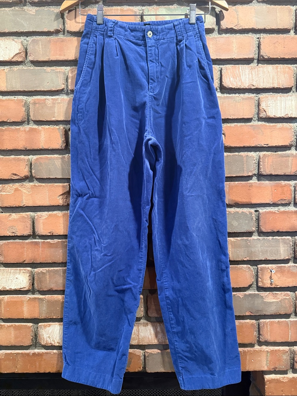 Liz Claiborne Women’s Corduroy Pants in Royal Blue